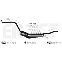 Ernst Mittelschalldämpfer