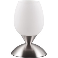 Trio Reality Leuchten Tischleuchte Cuo II nickel-matt 18 x