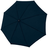Knirps T.200 Medium Duomatic Navy Violett Damen
