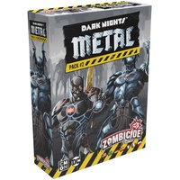 Cmon Zombicide 2. Edition - Dark Nights Metal Pack