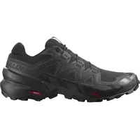 Salomon Speedcross 6 Wide Herren Black/Black/Phantom 44 2/3