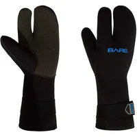Bare 7mm 3-Finger-Neoprenhandschuh Mitt - Gr. 2XS