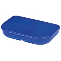 Herlitz Brotdose blau