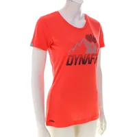 Dynafit Transalper Graphic Damen T-Shirt-Pink-Rosa-S