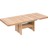 Vierhaus »Kiya«, Platte Echtholz furniert, Wangen und Ablage, furniert