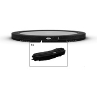 Berg Toys BERG Schutzrand 380 cm rund schwarz -