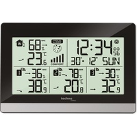 Technoline WS 7065 Schwarz - Schwarz