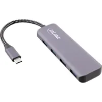 InLine InLine® USB 3.2 Hub, USB-C zu 4x A