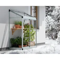 CANOPIA Palram Canopia Lean To Klar 125 cm x