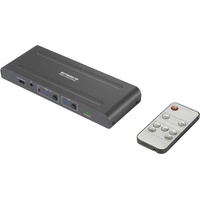 SpeaKa Professional SP-HDA-300 2+1 Port HDMI-Switch UHD 4K @