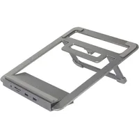 Renkforce RF-LLS-400 USB-C® Notebook Dockingstation / Ständer Passend für