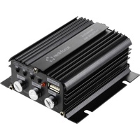 Renkforce RF-CMP-202 2-Kanal Endstufe 100 W Bluetooth®-/USB-Audiowiedergabe, Lautstärke-/Bass-/Höhen-Regelung