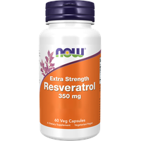 NOW Foods Resveratrol, 350 mg