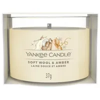 Yankee Candle Soft Wool & Amber 37 g beige
