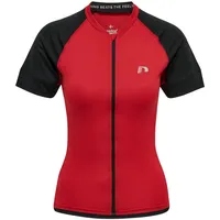 New Line Core Biking Fahrradtrikot Damen tango red XXL