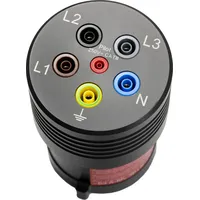Benning Messadapter zum Messen an 5-poligen 63 A CEE