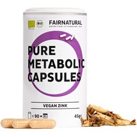 Fairnatural Zink Kapseln bio (90St)