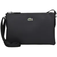 Lacoste L.12.12 Concept Flat Crossover Bag Black