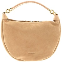 Coccinelle Maelody Suede Shoulderbag Toasted