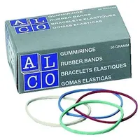 Alco Gummiringe 85mm rot