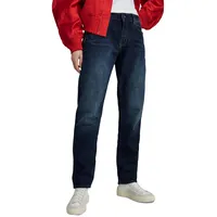 G-Star Kate Boyfriend Jeans Worn In Dusk Blue 25