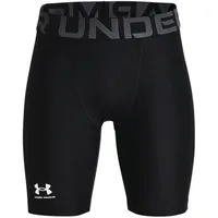Under Armour HeatGear Armour Shorts Jungen 001 black/white XL