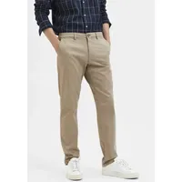 Selected Miles Flex Slim Fit Chinohose Beige 38 34