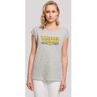 F4NT4STIC T-Shirt DC Comics Superhelden Wonder Woman Crackle Logo