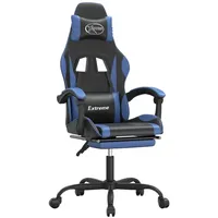 VidaXL Modell 4 Gaming-Stuhl Schwarz und Blau