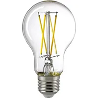 Sigor LED Filamentlampe NORMALE, E27, 470lm, dimmbar, klar SIG-6160101