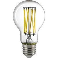 Sigor LED-Filament-Lampe AGL-Form, klar E27 3000K 3,8W (60W), 806