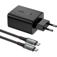 ACEFAST A17 (65 W), USB Ladegerät, Schwarz