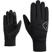 Ziener Herren Handschuhe IVANO TOUCH glove, black, 11