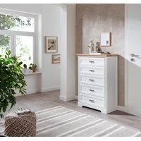 Innostyle Kommode »Jasmin«, mit 5 Schubkästen