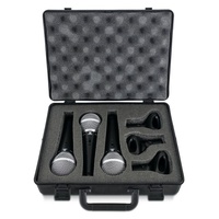 Pronomic DM-58-C Vocal Mikrofon 3er Set im Koffer