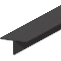 Fiai IsoLED ISOLED Trockenbau T-Profil 12, Aluminium schwarz 9005