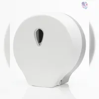 Blanc HYGIENIC Toilettenpapierspender für Jumborollen Midi Infinity, abschließbar, Kapazität: