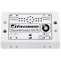 Viessmann Soundmodul Jukebox 5578 N