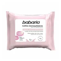 Babaria Rosenöl Gesichtsreinigungstücher 25 Stk.