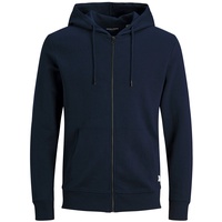 JACK & JONES Basic Reißverschlusspullover Navy Blazer 3XL