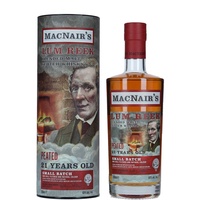 MacNair's Lum Reek 21 Years Old PEATED 48% Vol.