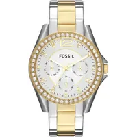 Fossil Riley Edelstahl 38 mm ES3204