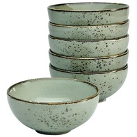 CreaTable Dipschale Nature Collection 11,5 cm, stone (6er Pack)