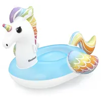 BESTWAY Einhorn Pool Luftmatratze - White - 150 x