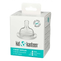 Klean Kanteen Klean Kanteen® Trinksauger - schneller Trinkfluss (2er