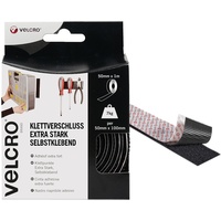 VELCRO Brand VELCRO Klettband Selbstklebend | Zuschneidbares industrielles extra