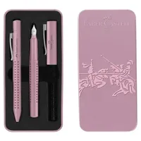Faber-Castell Füller M/Kuli Set Grip 2010 rose shadows