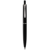 Pelikan Kugelschreiber Classic K 205 schwarz hochglänzend, Schreibfarbe: schwarz,