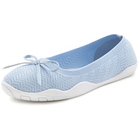 LASCANA Sneaker Ballerinas Damen hellblau Gr.41