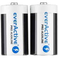 Everactive PRO ALKALINE LR14 C 1.5V, Batterie 2er Blister